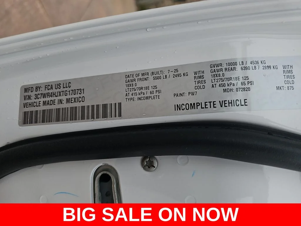 2026 RAM 2500 Tradesman - Photo 41