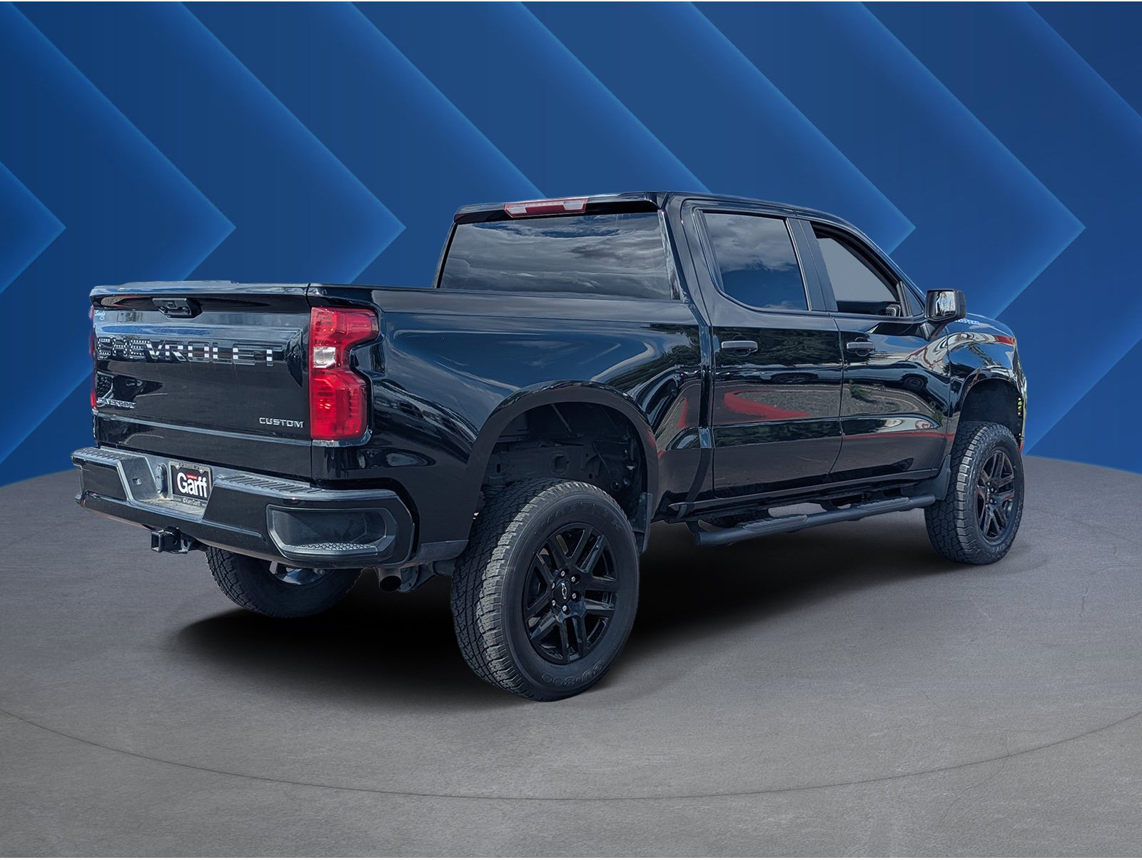 Used 2024 Black Chevrolet Custom image 3