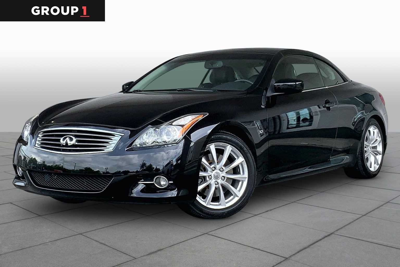 2014 INFINITI Q60's photo