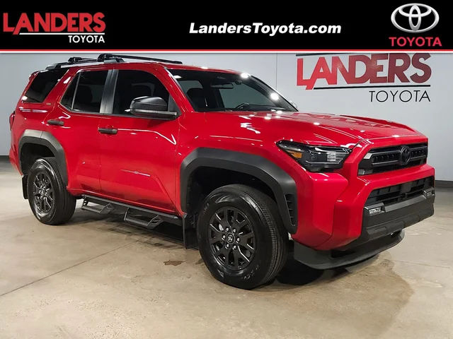2026 Toyota 4Runner SR5