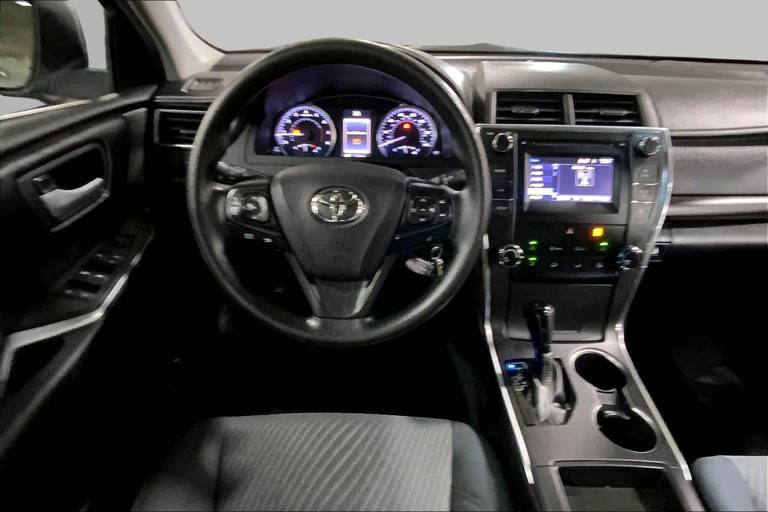 Used 2017 Celestial Silver Metallic Toyota LE image 6