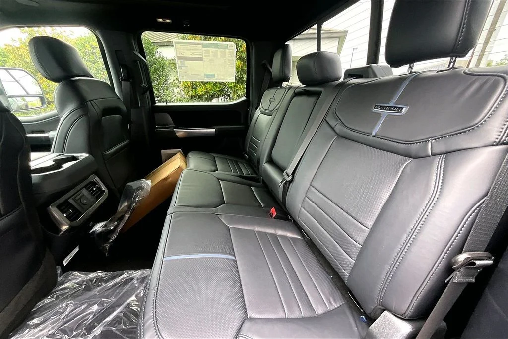 New 2026 Agate Black Metallic Ford F-450® Platinum® image 10
