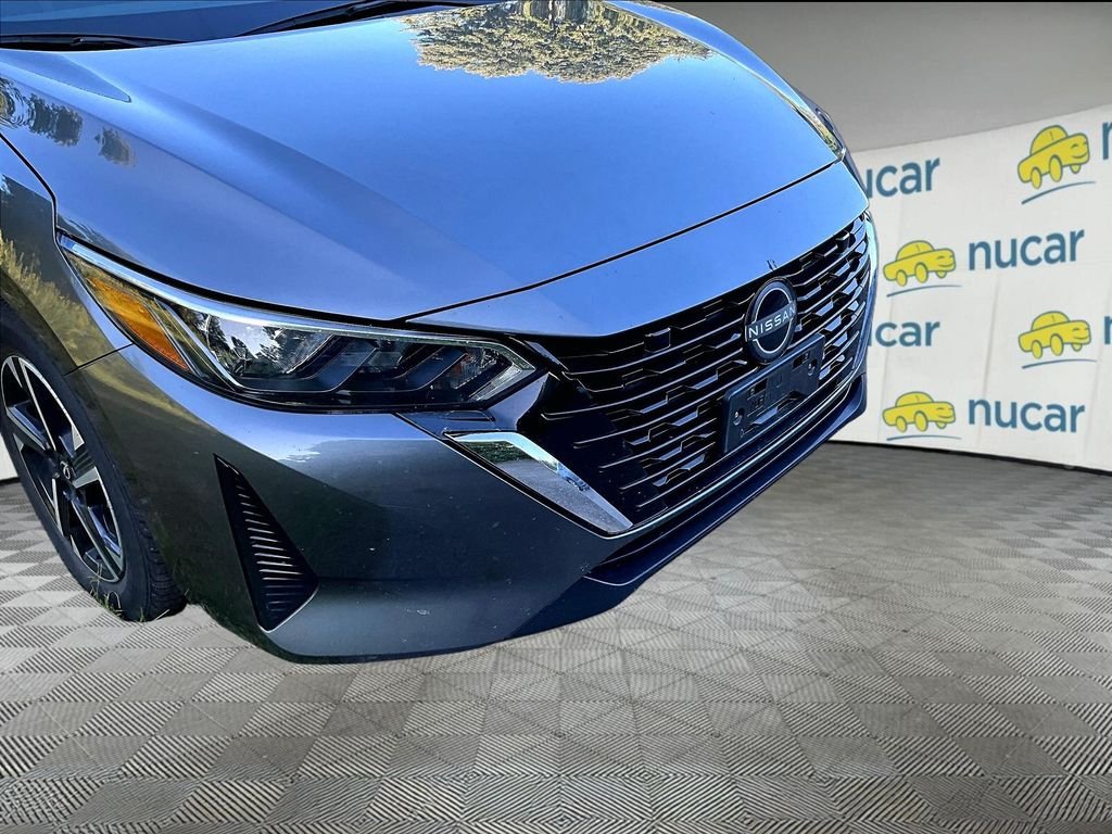 Used 2024 Gray Nissan SV image 8