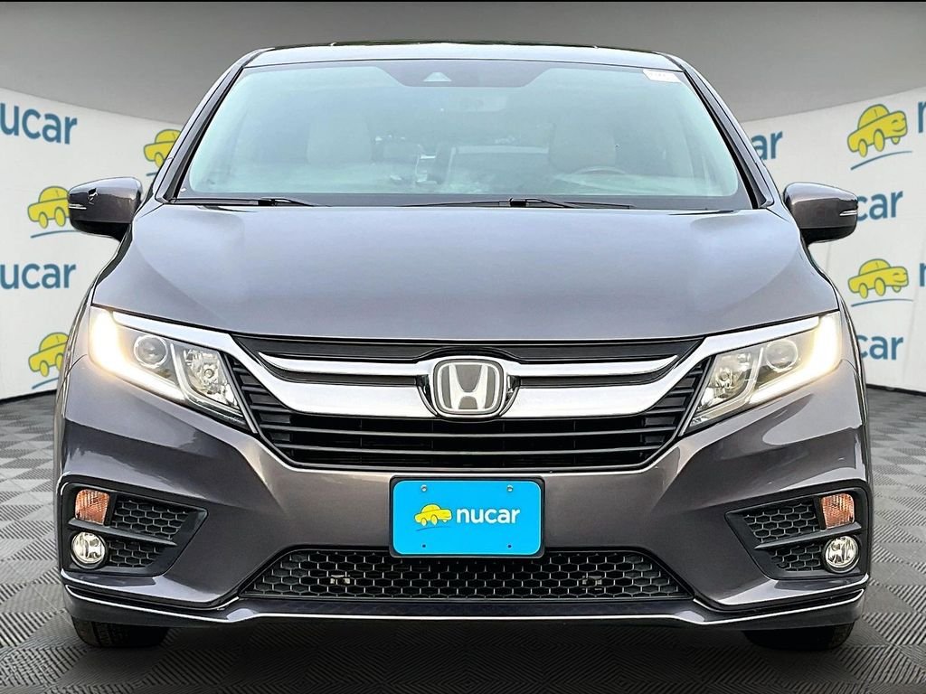 Used 2019 Modern Steel Honda EX-L image 2