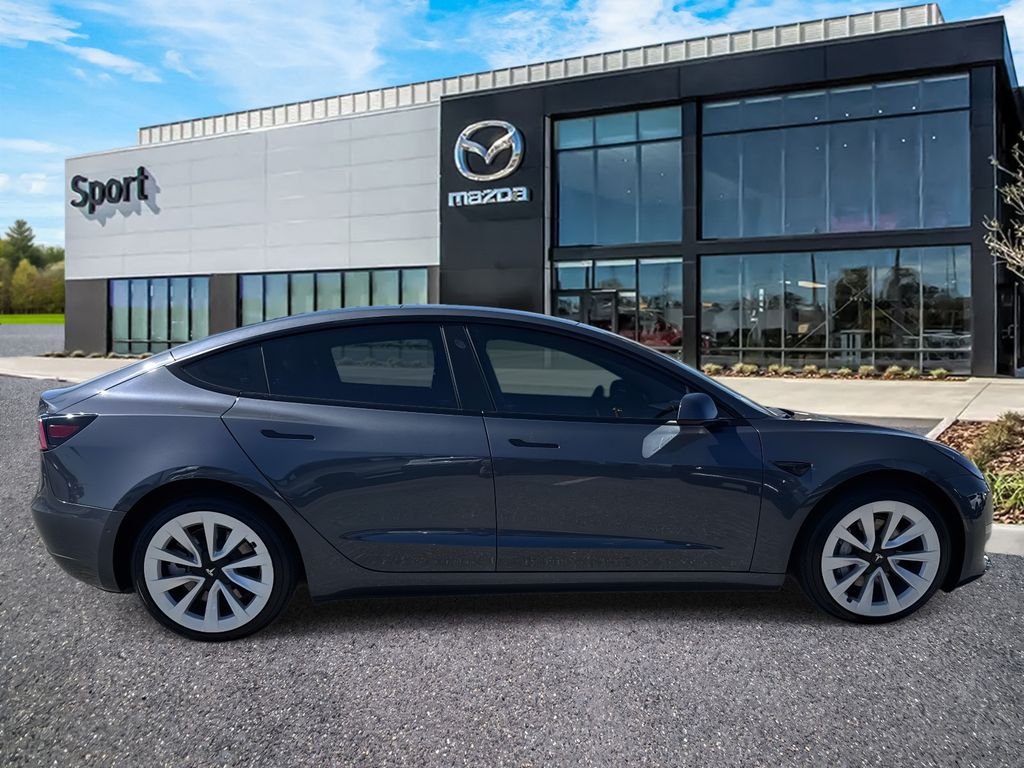 Used 2022 Tesla Model 3 Base with VIN 5YJ3E1EA1NF310432 for sale in Longwood, FL
