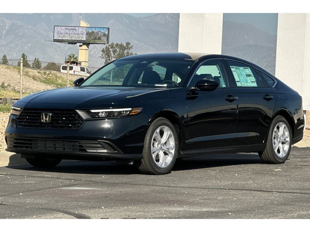 New 2026 Crystal Black Pearl Honda LX image 9