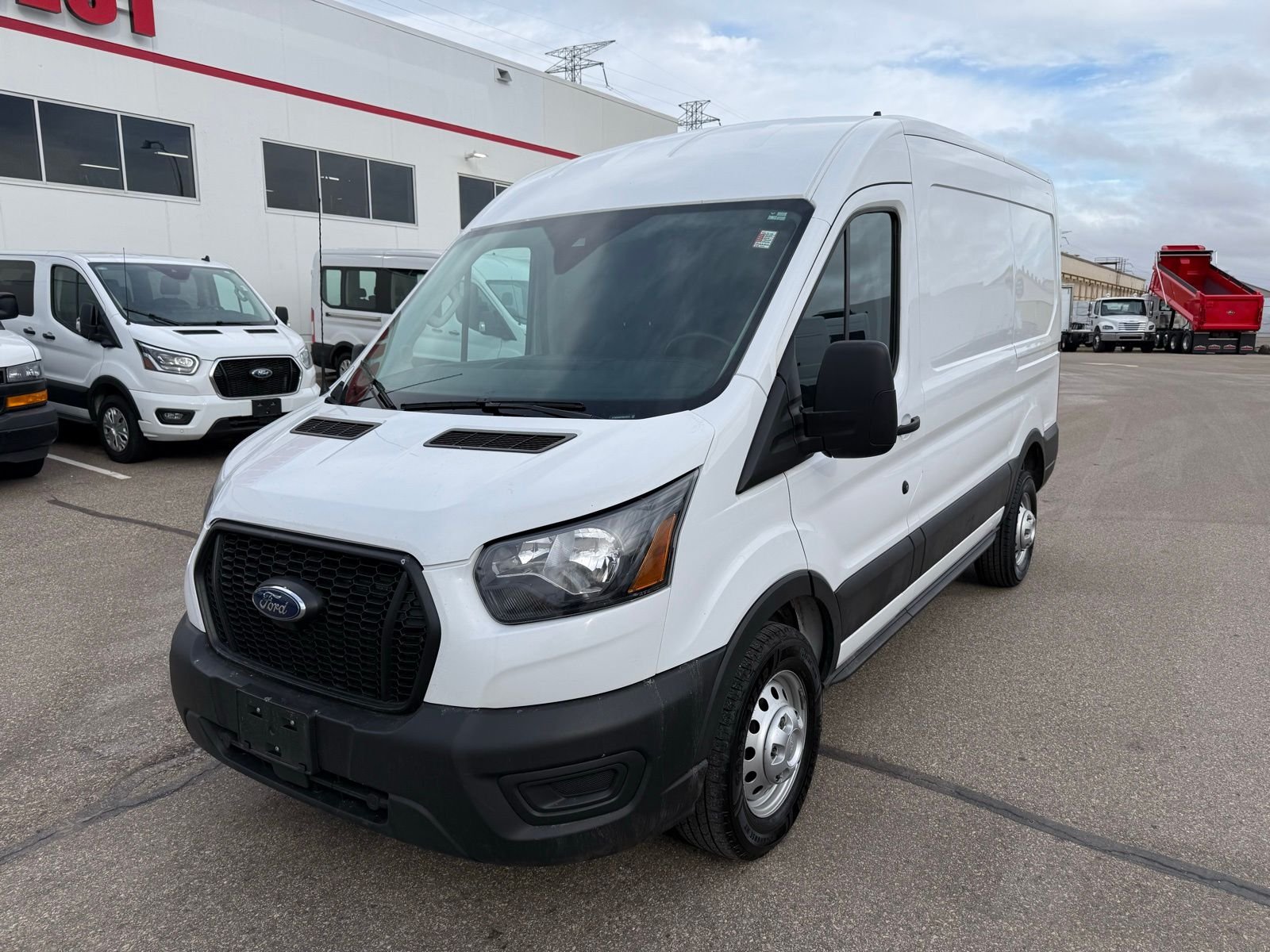 2023 Ford Transit Van