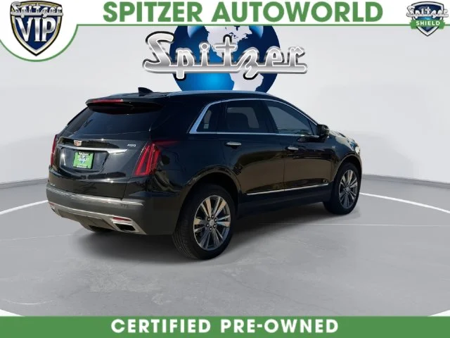 Used 2025 Black Cadillac Premium Luxury image 15
