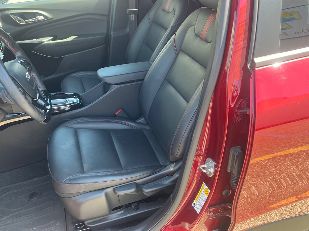 Certified Used 2024 Crimson Metallic Chevrolet 2RS image 12