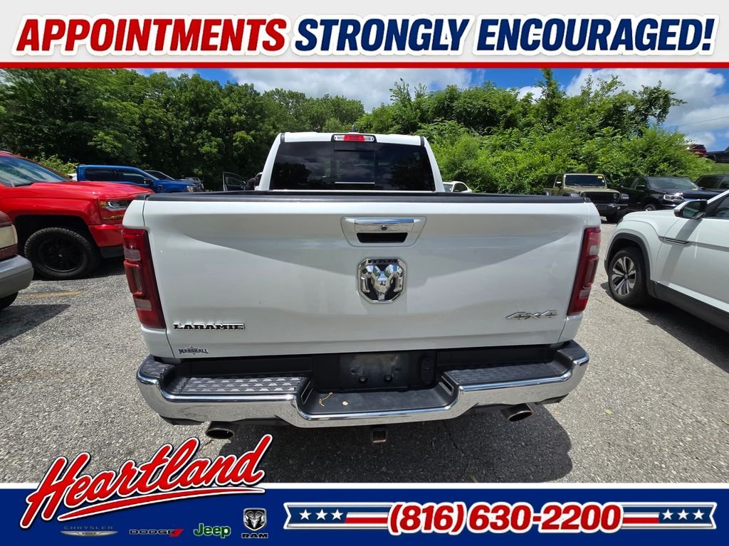 Used 2019 White Ram Laramie image 6