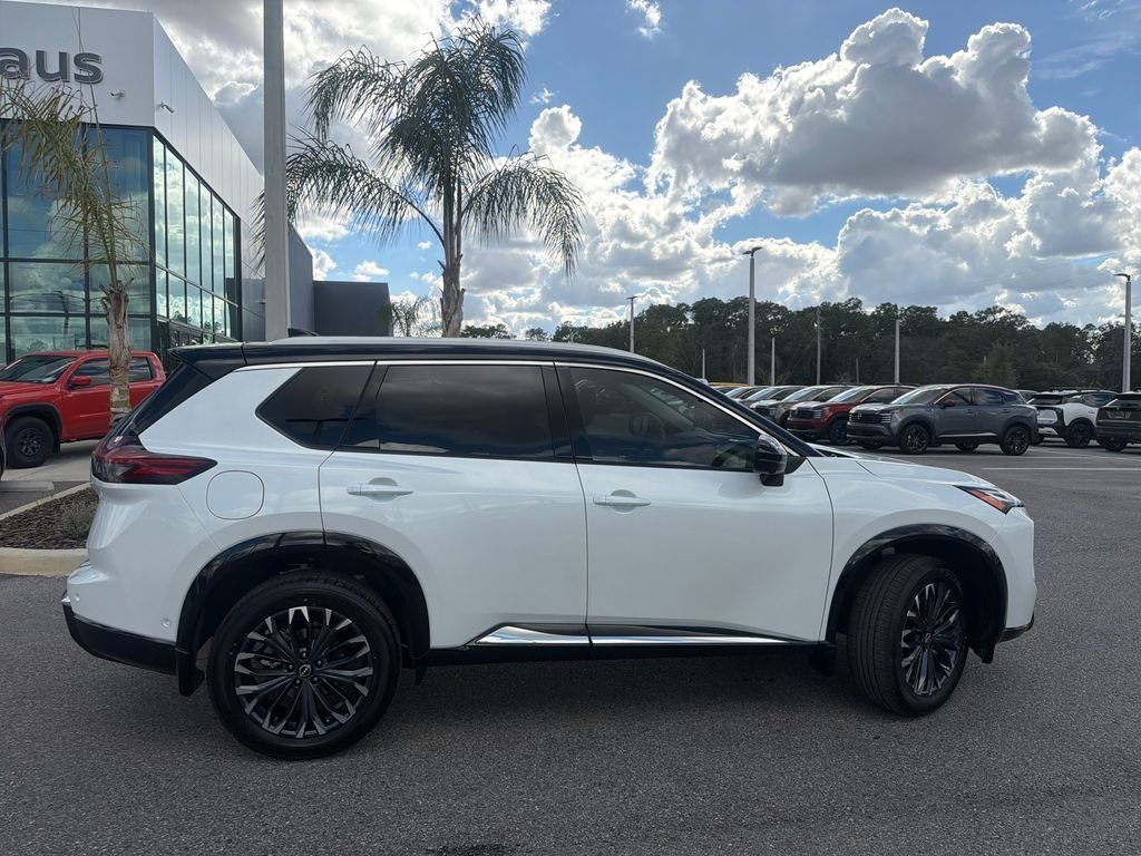 New 2026 Nissan Rogue Platinum 4D Sport Utility