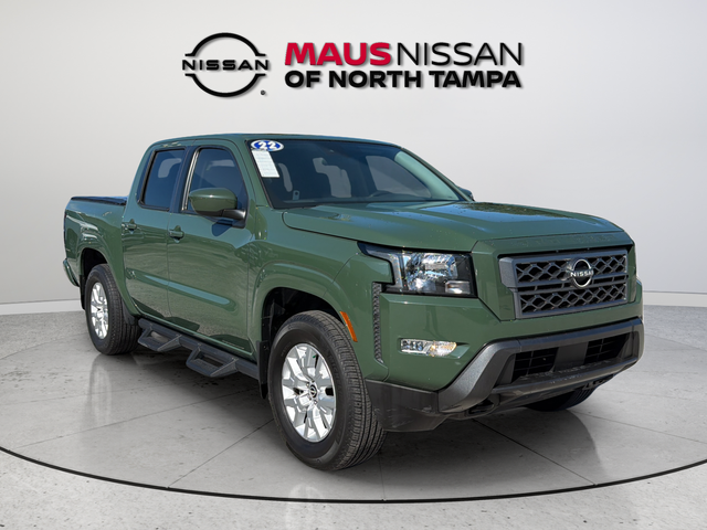 2022 Nissan Frontier SV