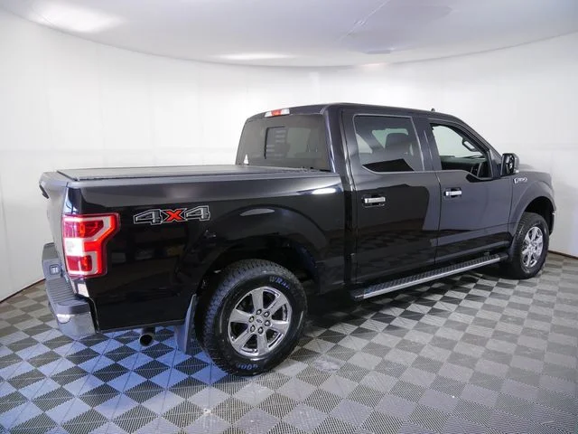 Certified Used 2019 Black Ford XLT image 7