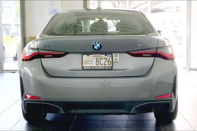 Used 2023 Skyscraper Grey Metallic BMW eDrive35 image 4
