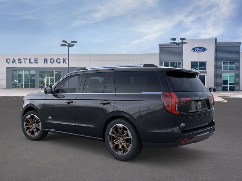 New 2026 Dark Matter Gray Metallic Ford King Ranch® image 4