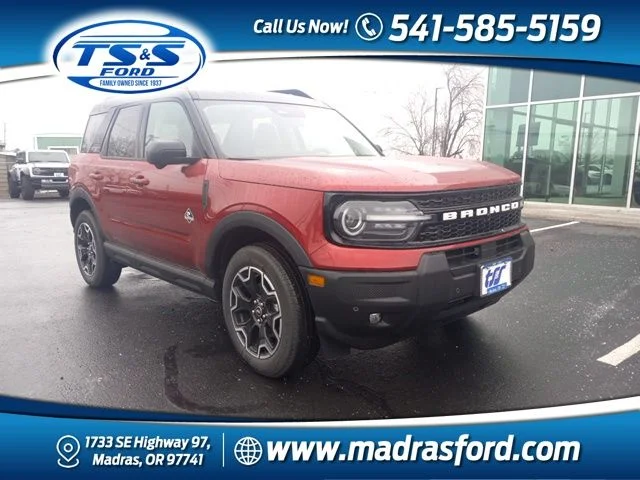 2025 Ford Bronco Sport Outer Banks 4X4's photo