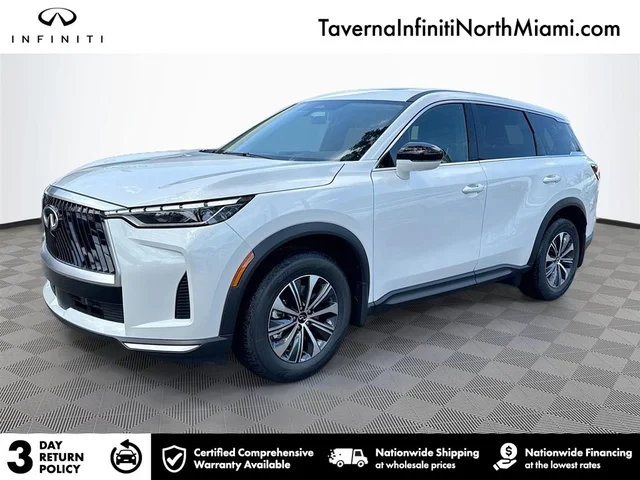 2027 INFINITI QX60 PURE
