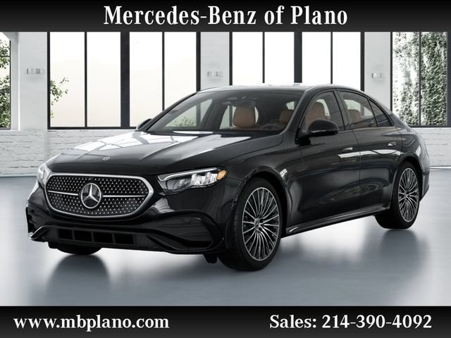 New 2027 Black Mercedes-Benz E 350 image 1