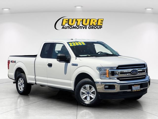 Used 2018 White Ford XLT image 1