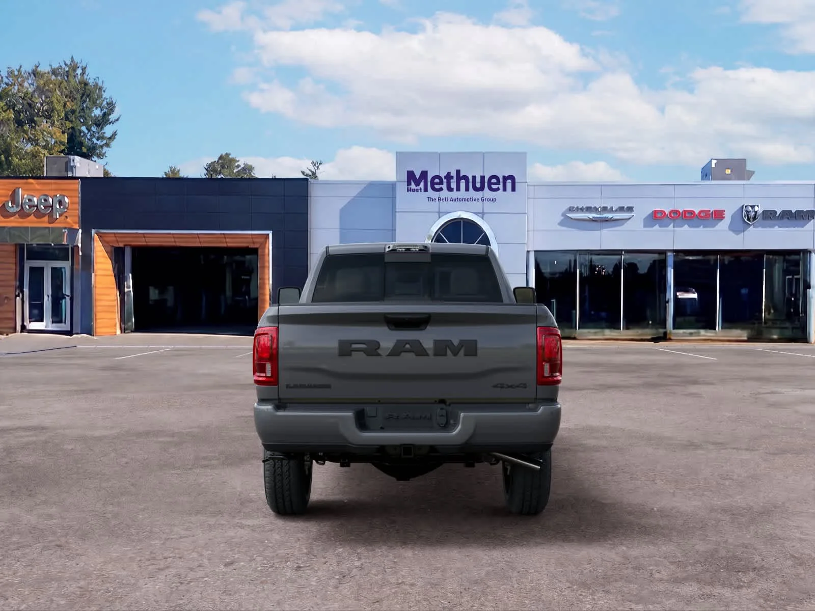 New 2026 Ceramic Gray Clearcoat Ram Laramie image 7