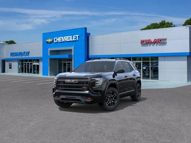 New 2026 Ebony Twilight Metallic GMC AT4 image 8