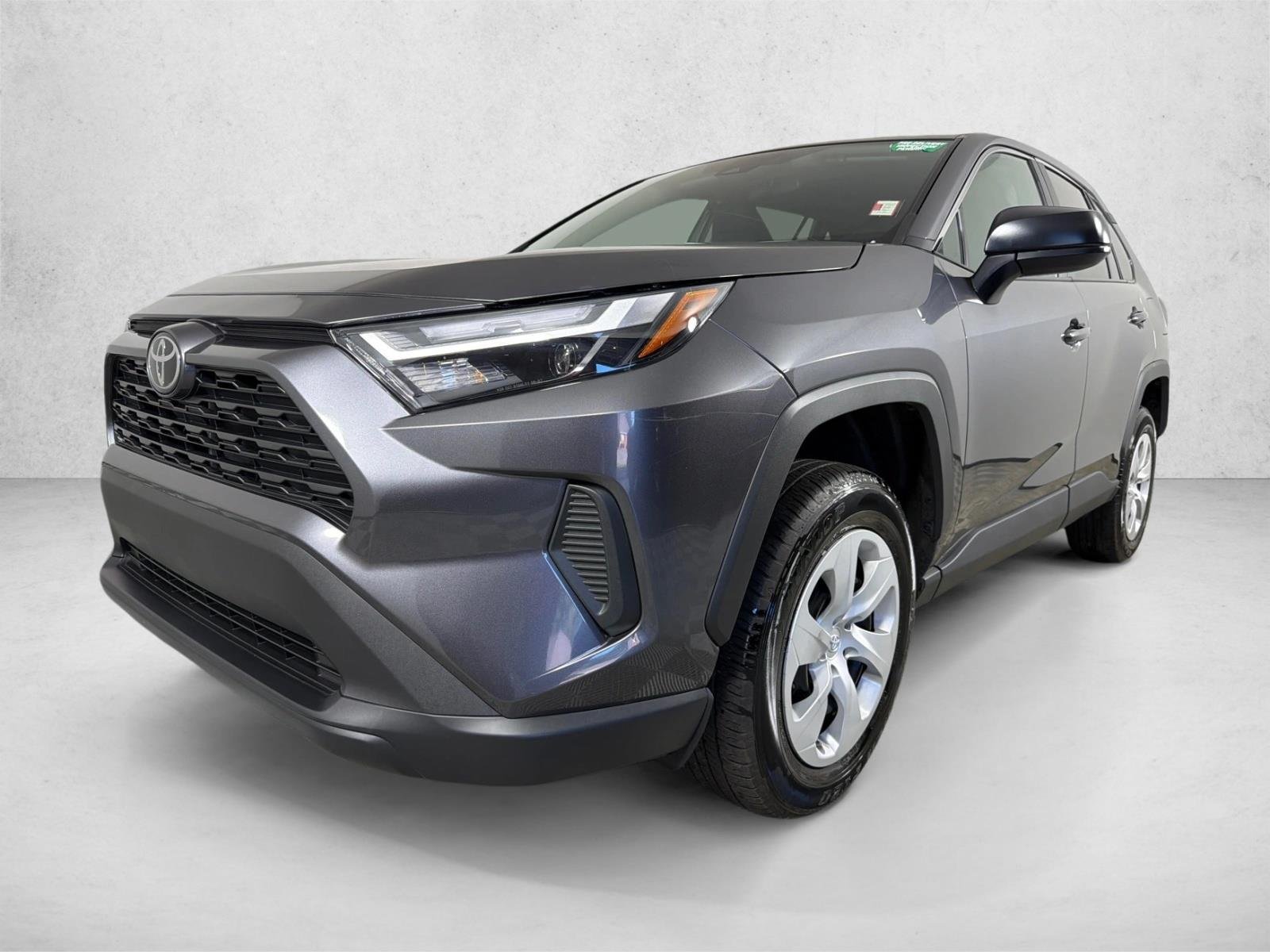Certified Used 2024 Magnetic Gray Metallic Toyota LE image 7