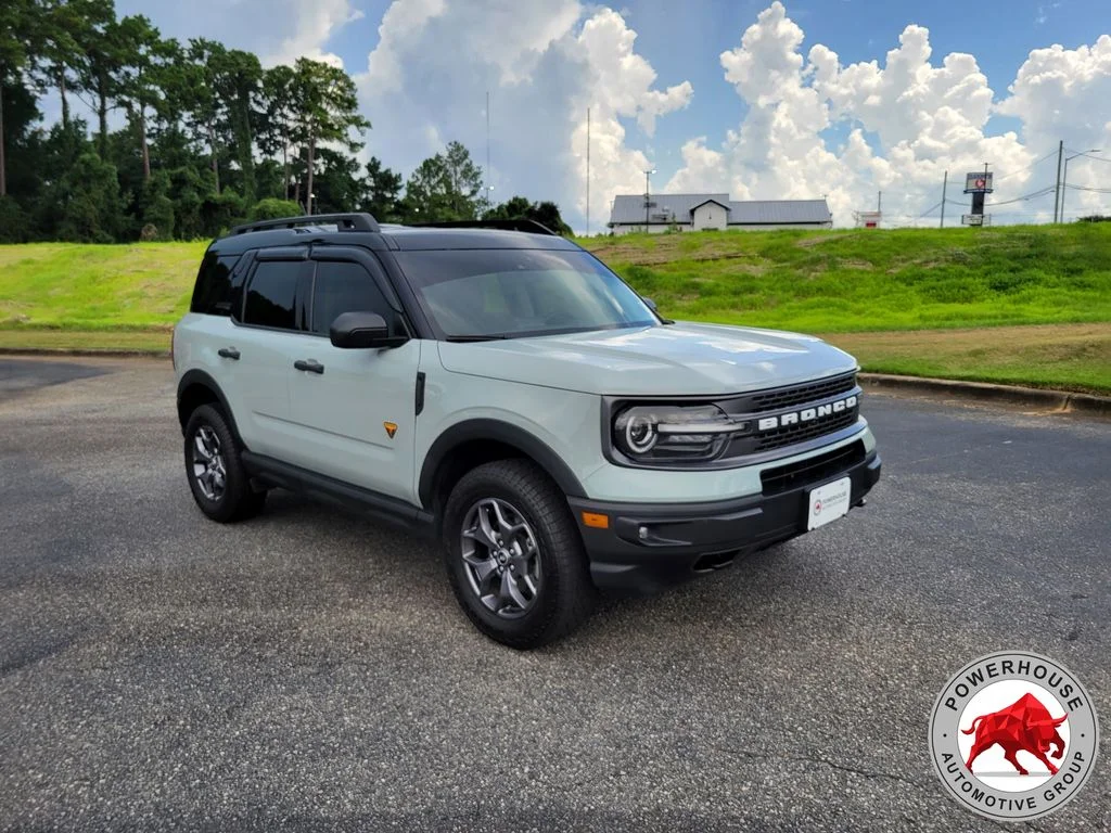 Used 2024 Green Ford Badlands image 8