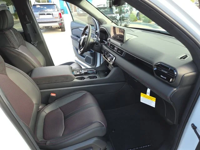 New 2026 Platinum White Pearl Honda Black Edition image 13