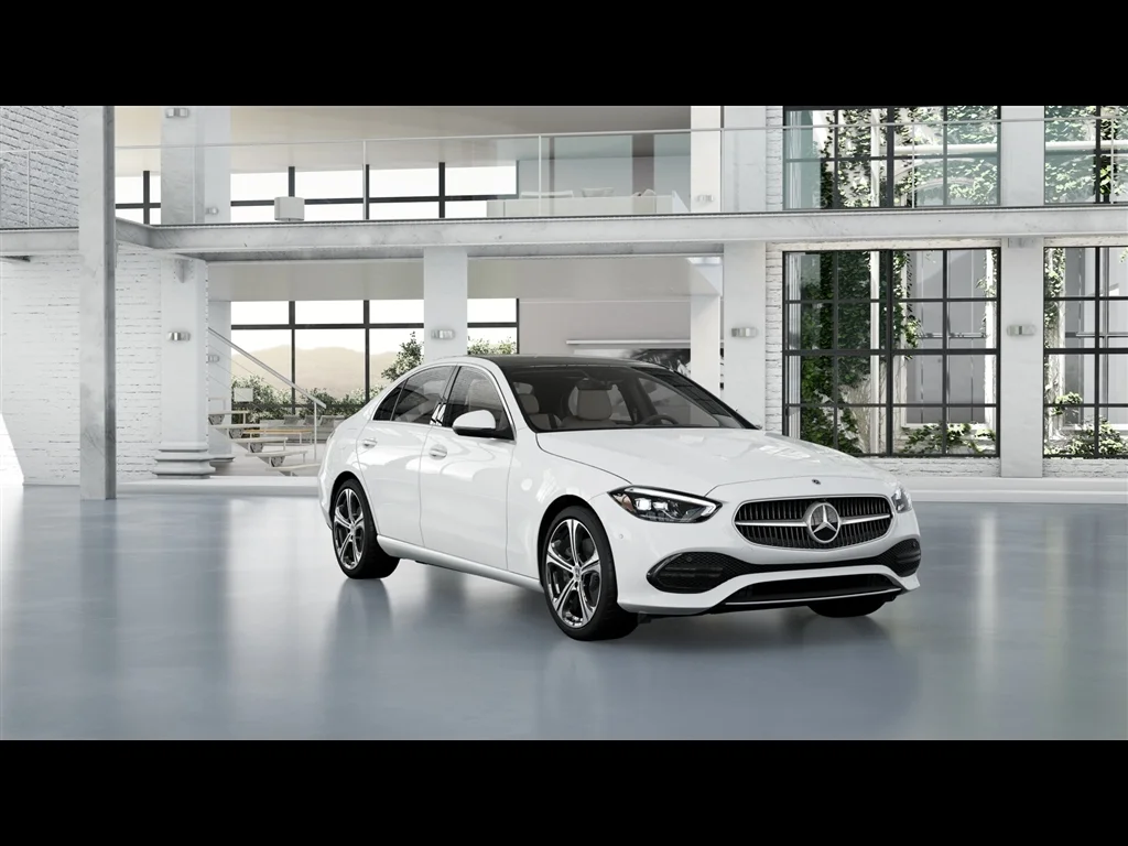 Certified Used 2026 White Mercedes-Benz C 300 4MATIC® image 5