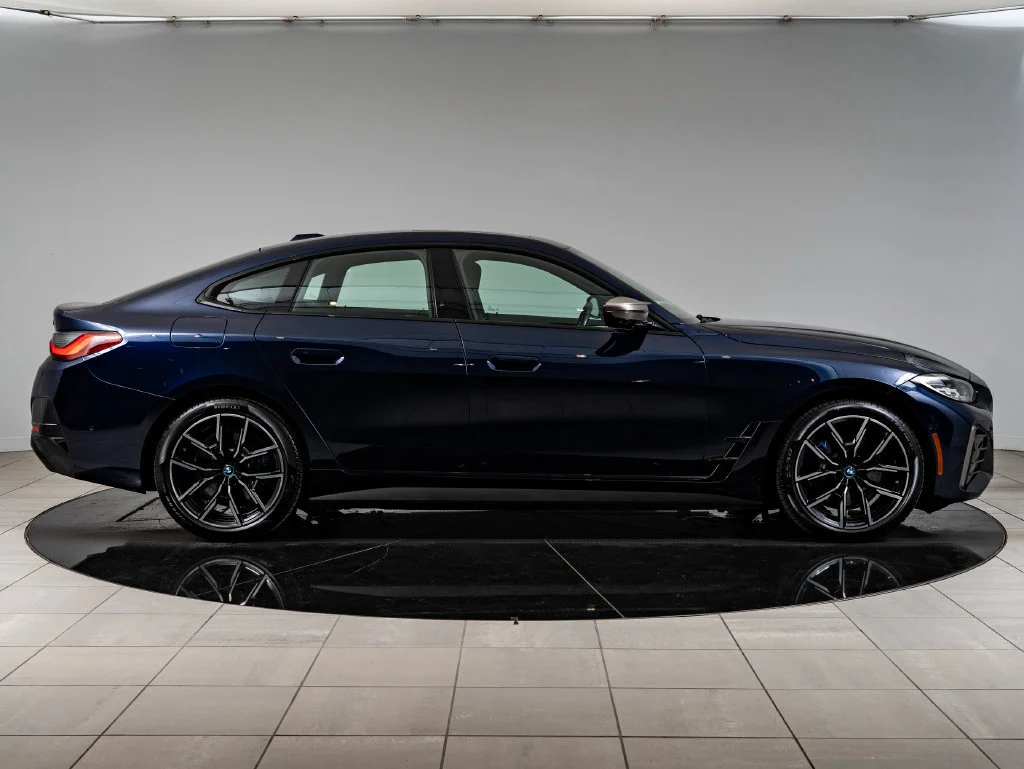 Used 2023 Tanzanite Blue Ii Metallic BMW M50 image 11