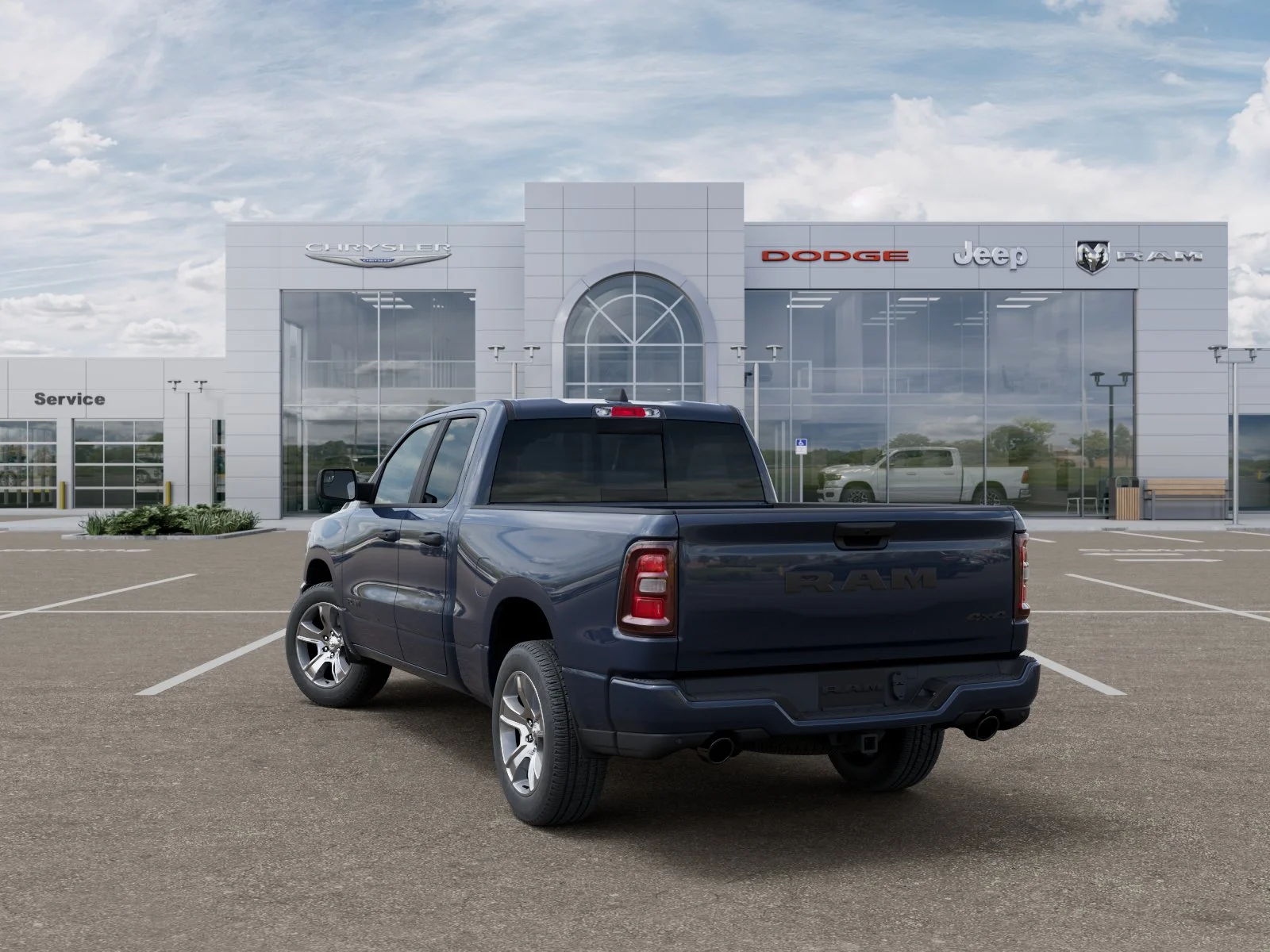 New 2026 Forged Blue Metallic RAM Express image 31