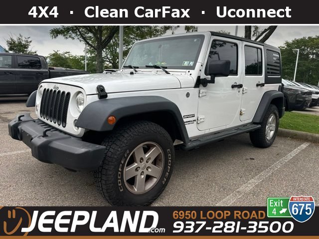 2017 Jeep Wrangler Unlimited