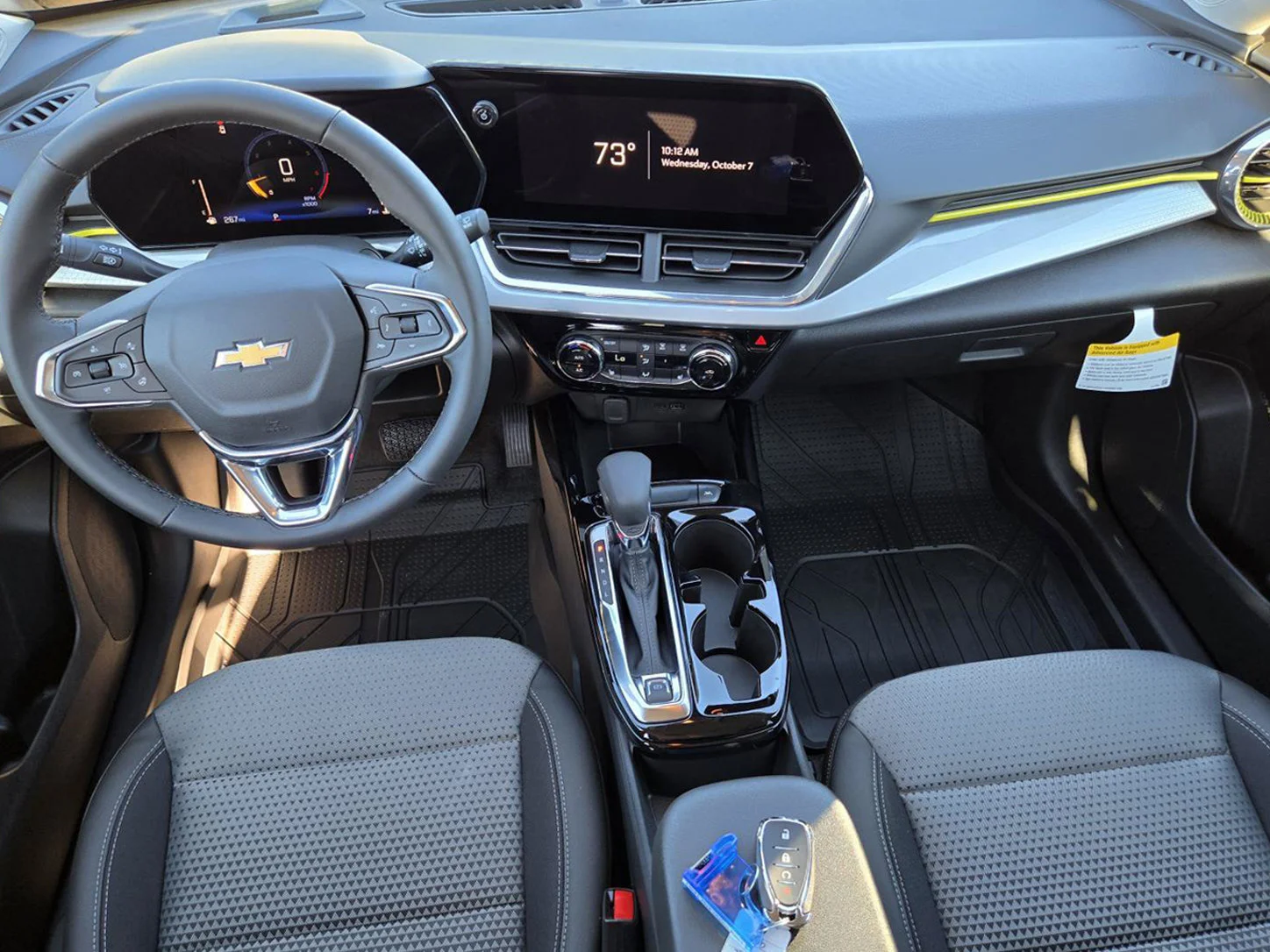 New 2026 Mosaic Black Metallic Chevrolet LT image 15