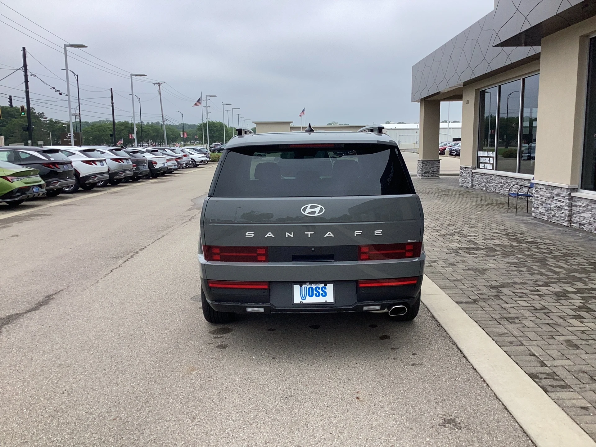 New 2026 Hampton Gray Hyundai SEL image 9