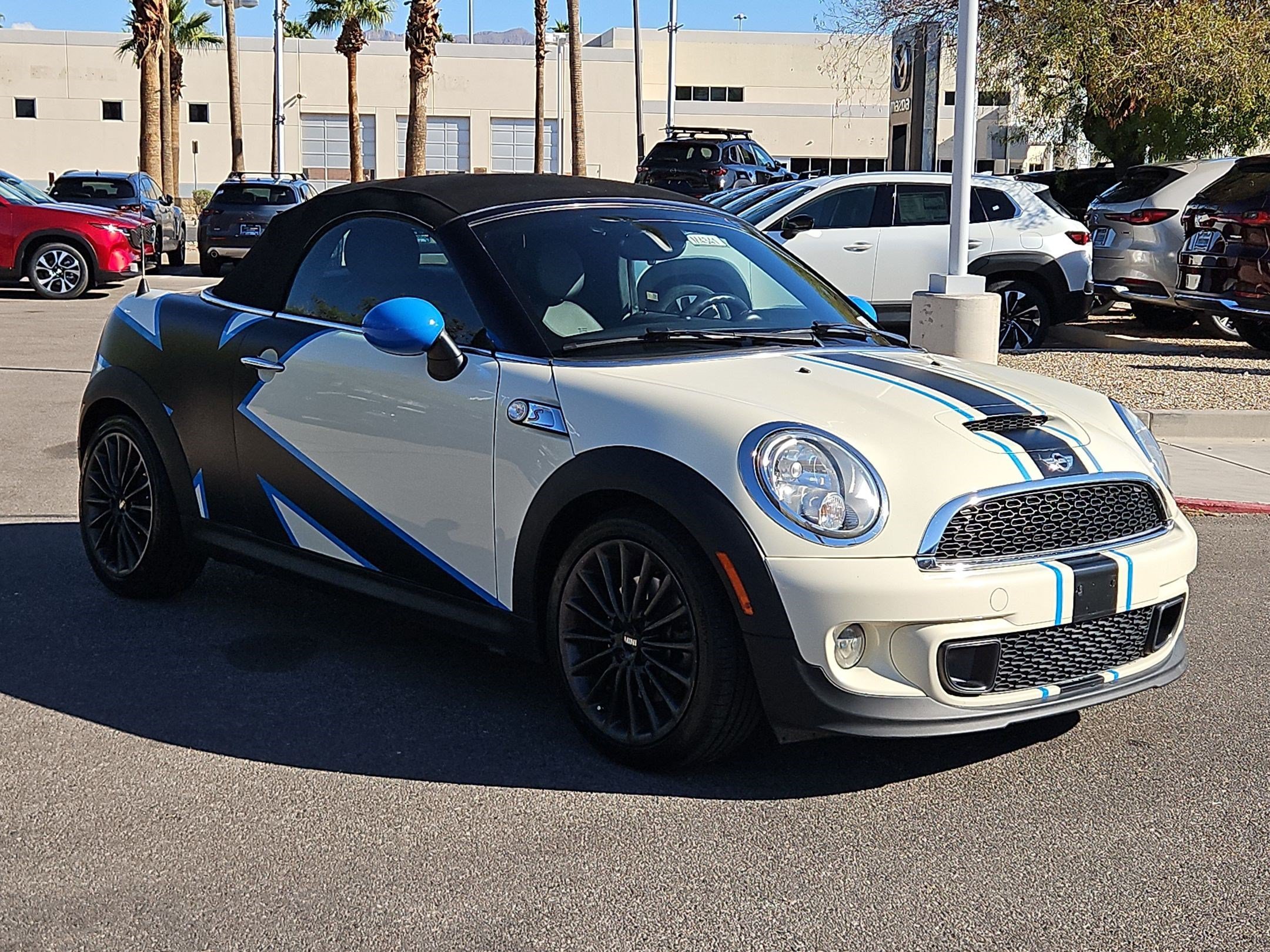 Used 2014 Pepper White MINI S image 7