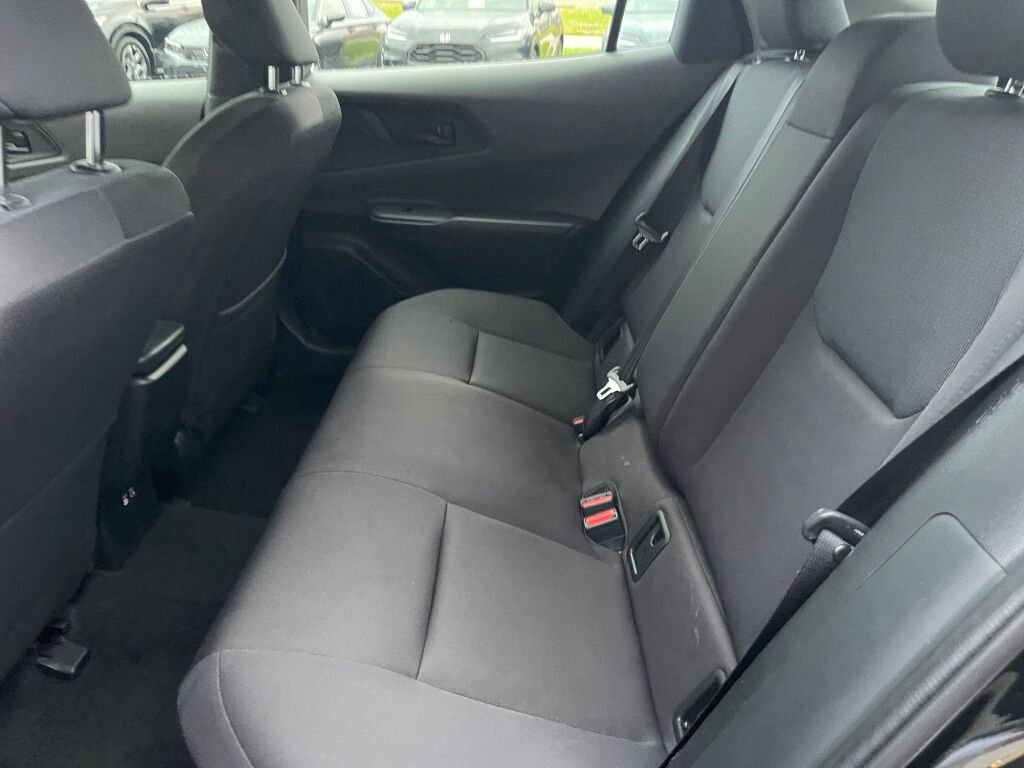 Certified Used 2025 Midnight Black Metallic Toyota LE image 17