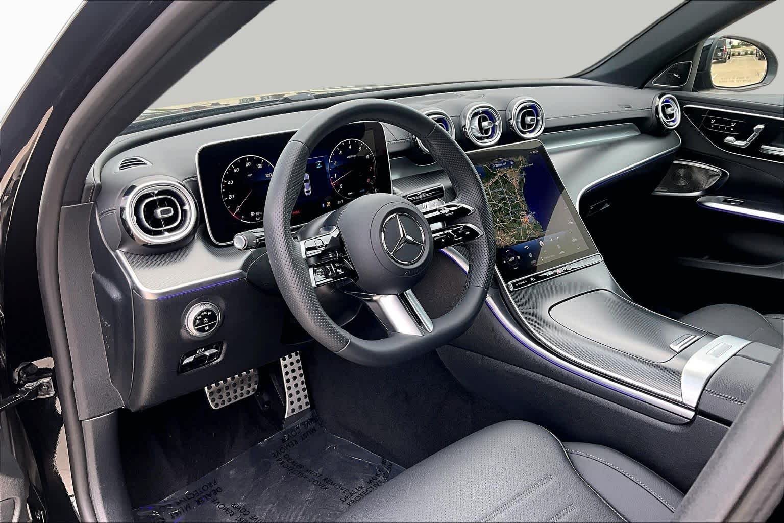 Used 2025 Black Mercedes-Benz C 300 image 16