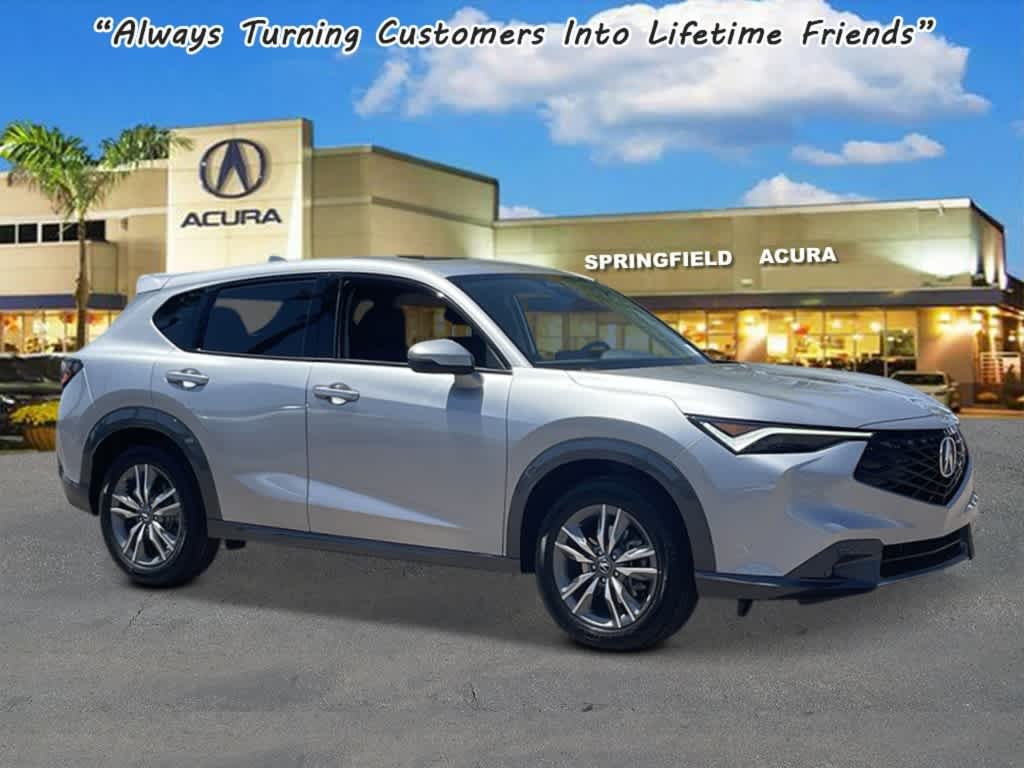 New 2026 Solar Silver Metallic Acura  image 7
