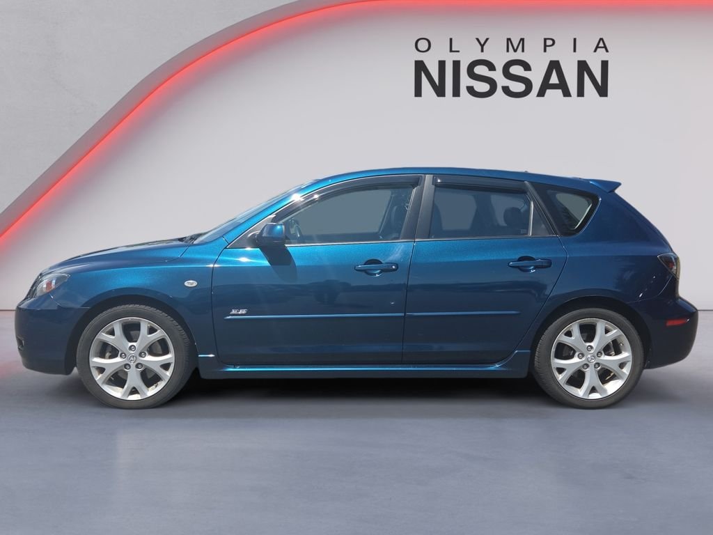Used 2007 Blue Mazda s Grand Touring image 3