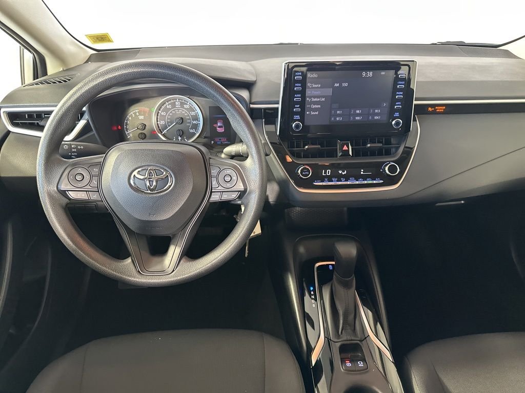 Used 2020 Silver Toyota LE image 21