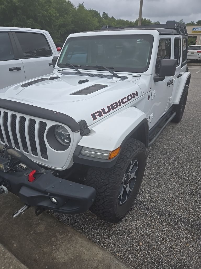 2021 Jeep Wrangler Rubicon's photo