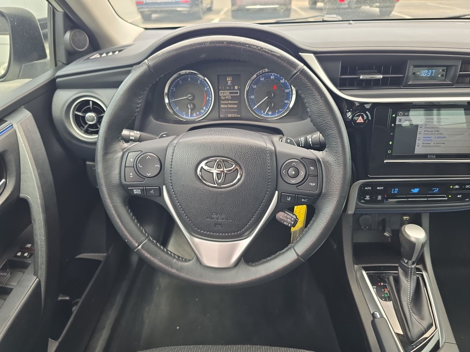 Used 2017 White Toyota SE image 10