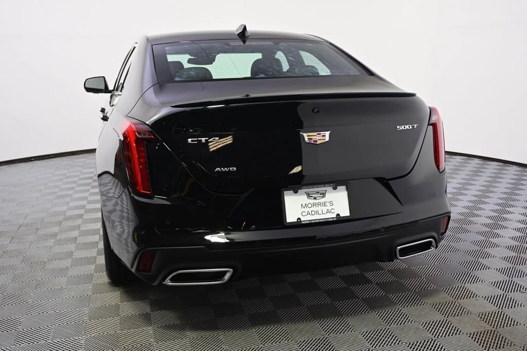 New 2026 Black Raven Cadillac Premium Luxury image 4