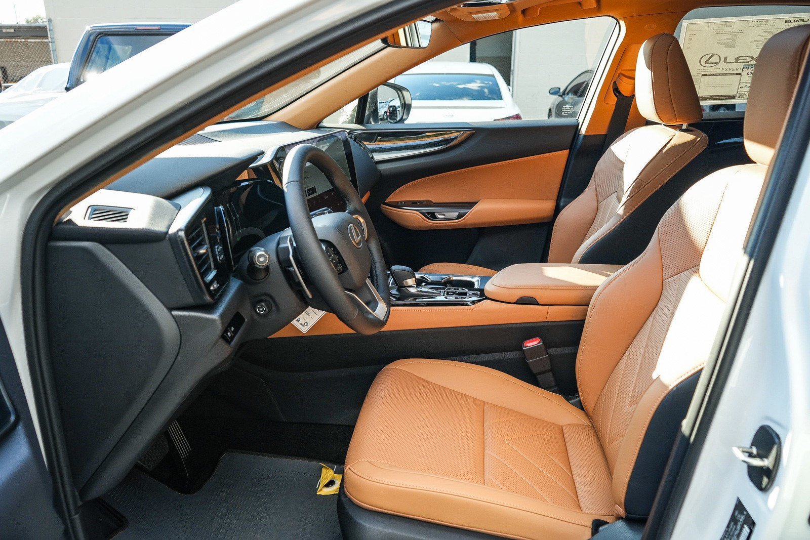 New 2026 Ultra White Lexus NX 450h+ PREMIUM AWD image 17