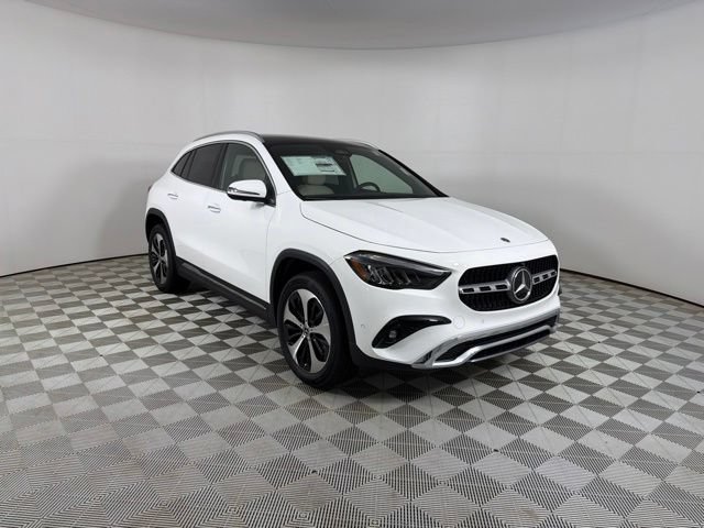 New 2026 Polar White Mercedes-Benz GLA 250 image 13