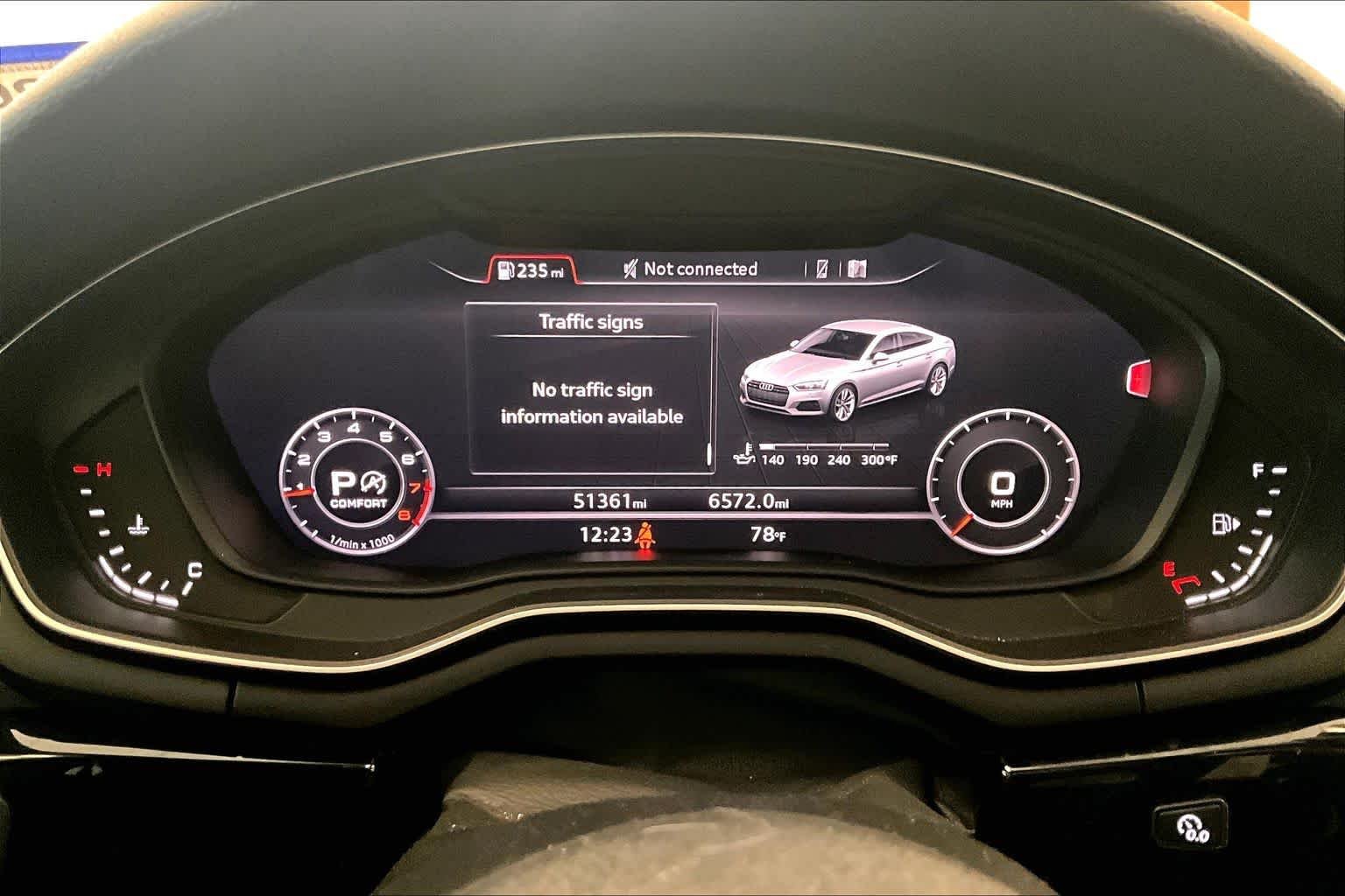 Used 2019 Florett Silver Metallic Audi Prestige image 24