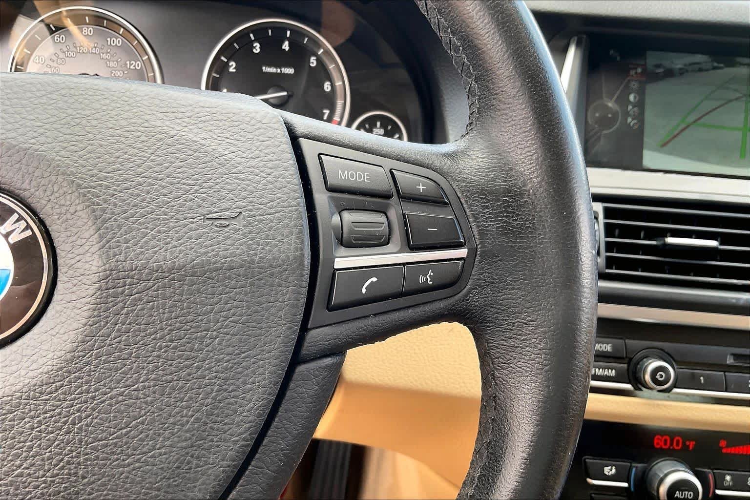 Used 2014 Alpine White BMW 535i image 22