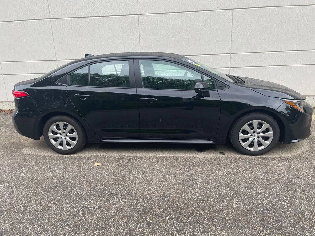 Used 2026 Black Toyota LE image 5