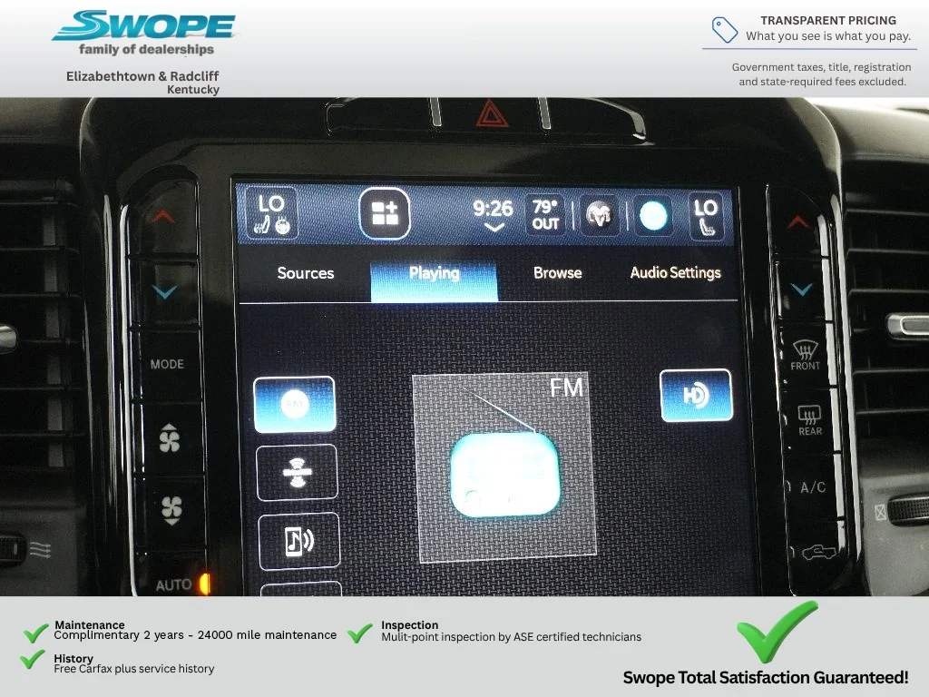 Used 2023 Patriot Blue Pearlcoat Ram Big Horn image 23