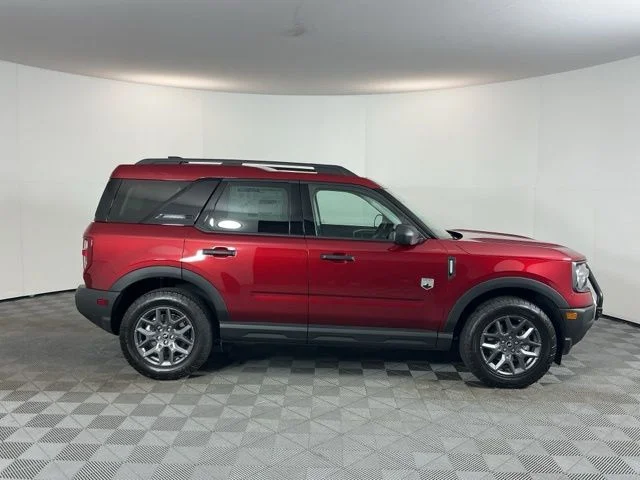 New 2025 Ruby Red Metallic Tinted Clearcoat Ford Big Bend image 4